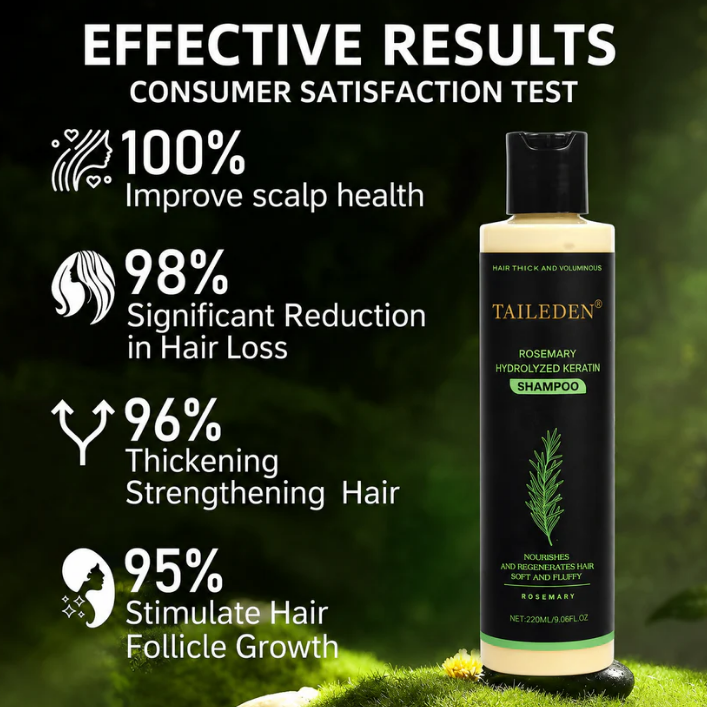 Organic Rosemary Hair Growth Shampoo