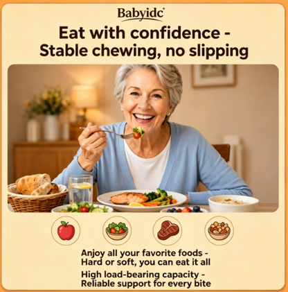 Custom-Fit Dentures for Everyday Comfort
