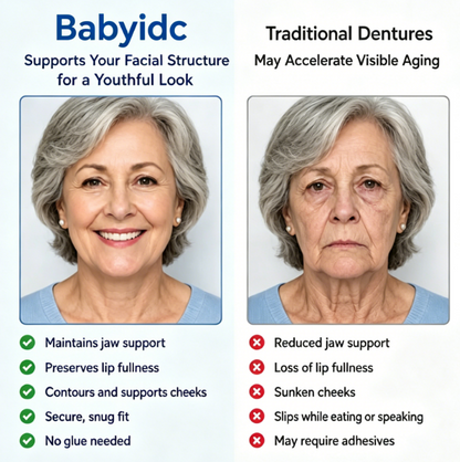 Custom-Fit Dentures for Everyday Comfort