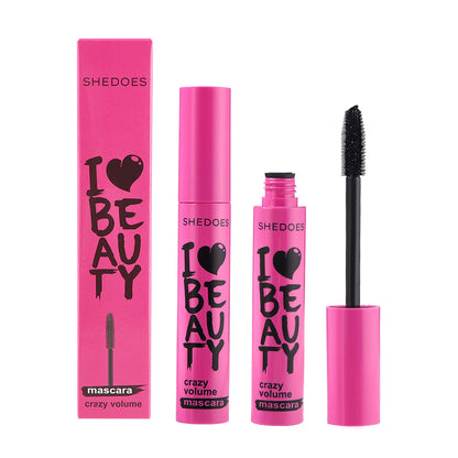 🎀Volume Mascara for Barbie Effect Lashes, Curled and Long-Lasting