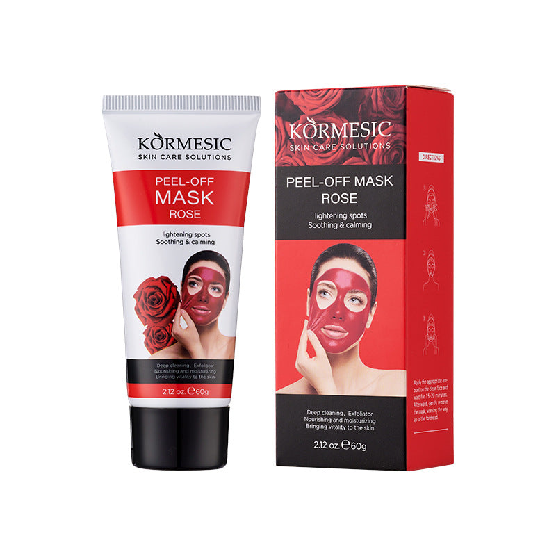 KORMESIC Peel-Off Mask – Smooth, Refined Skin in Minutes