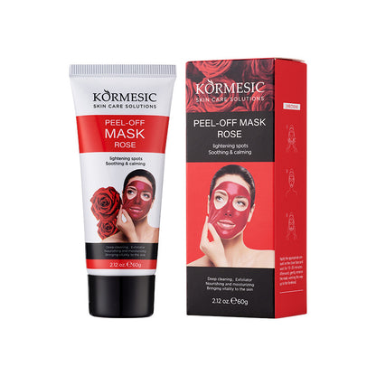 KORMESIC Peel-Off Mask – Smooth, Refined Skin in Minutes