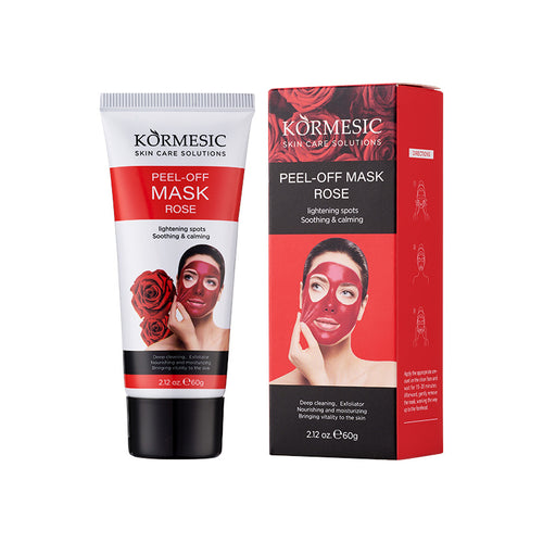 KORMESIC Peel-Off Mask – Smooth, Refined Skin in Minutes