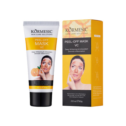 KORMESIC Peel-Off Mask – Smooth, Refined Skin in Minutes