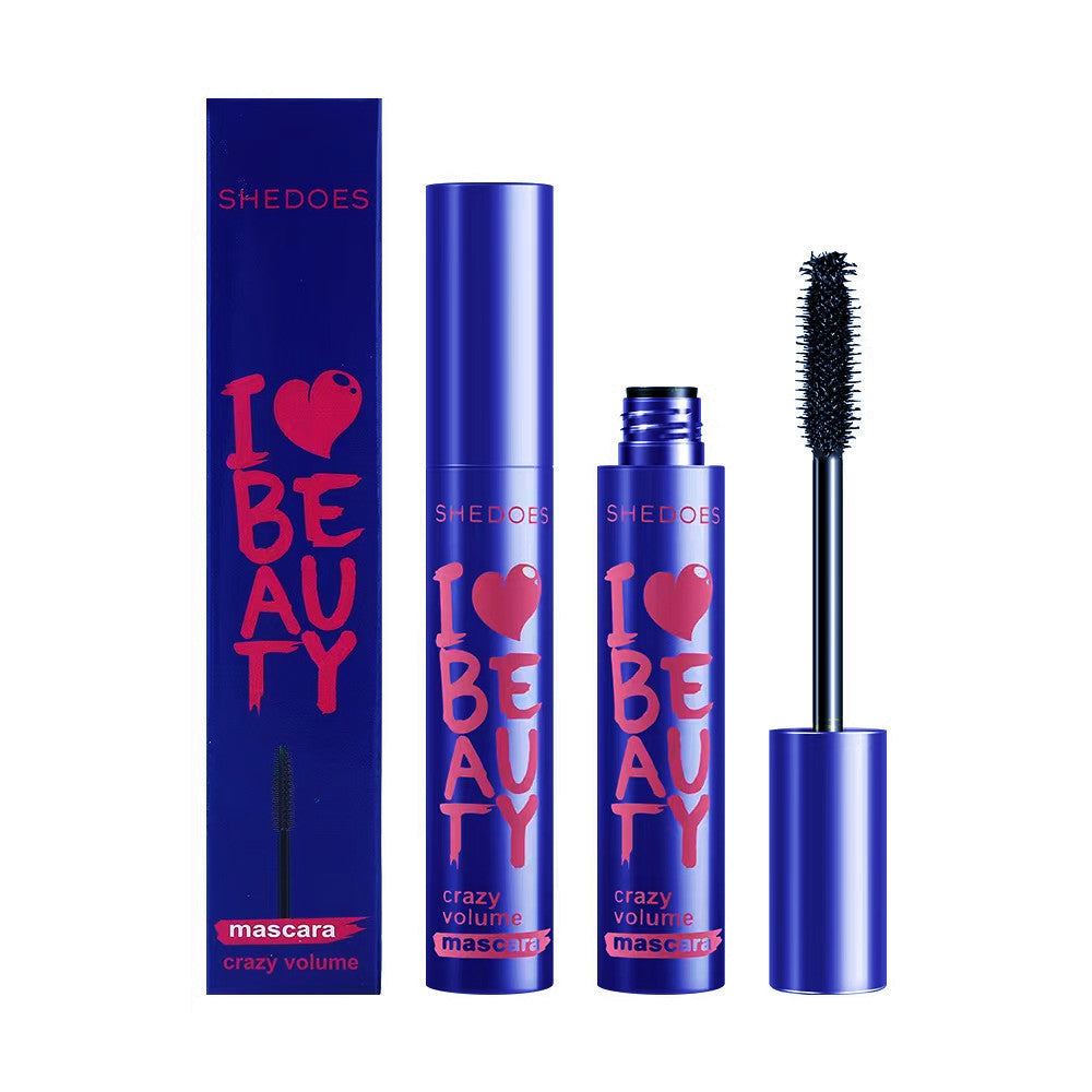 🎀Volume Mascara for Barbie Effect Lashes, Curled and Long-Lasting
