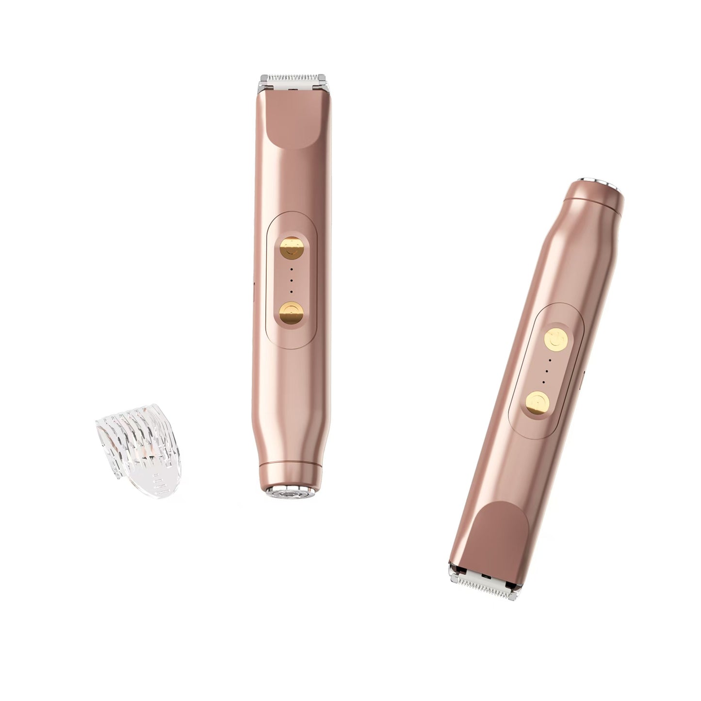 2-in-1 Painless Bikini Hair Trimmer
