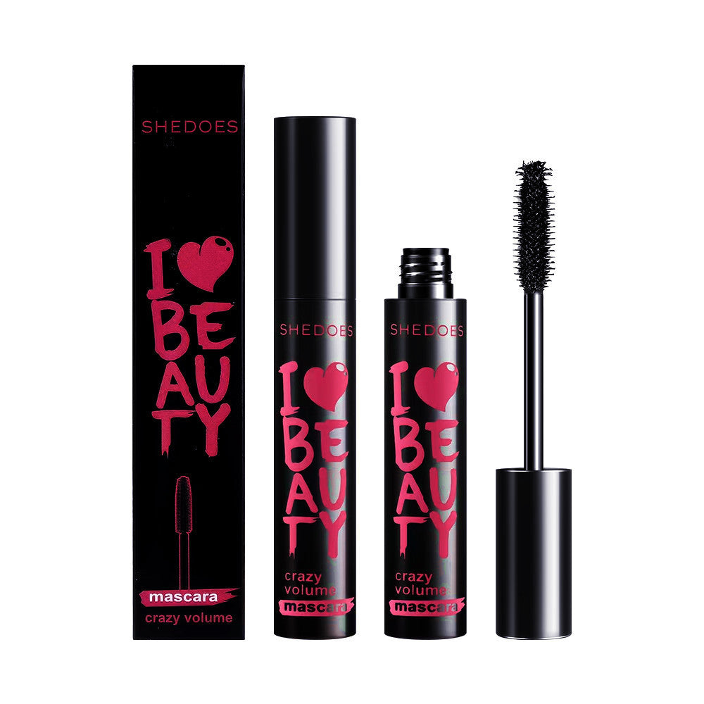 🎀Volume Mascara for Barbie Effect Lashes, Curled and Long-Lasting