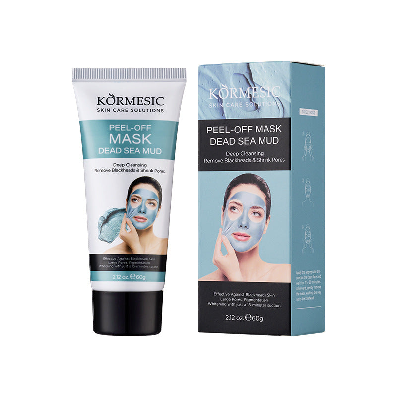 KORMESIC Peel-Off Mask – Smooth, Refined Skin in Minutes