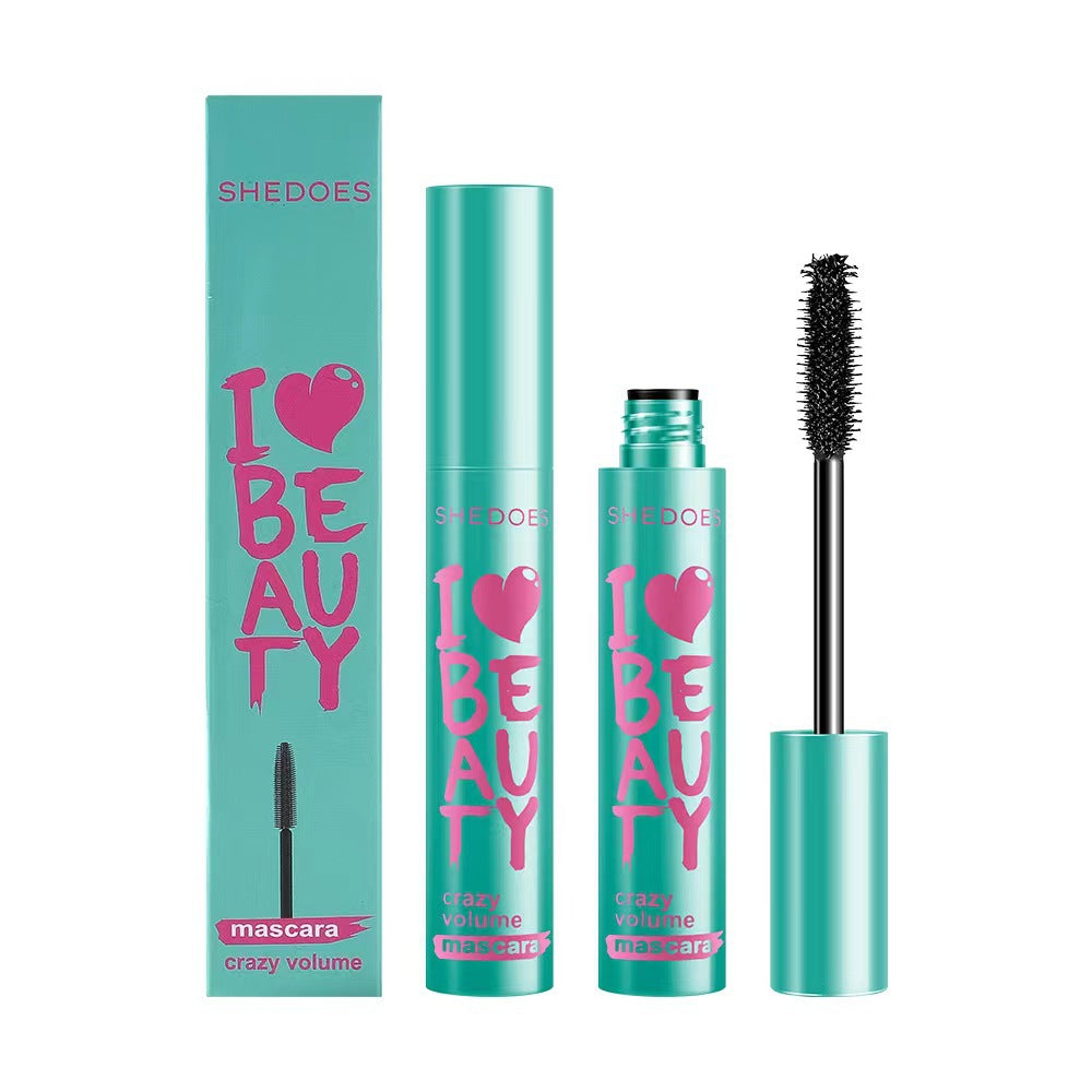 🎀Volume Mascara for Barbie Effect Lashes, Curled and Long-Lasting