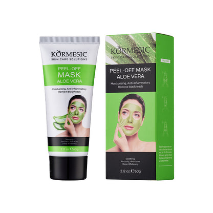 KORMESIC Peel-Off Mask – Smooth, Refined Skin in Minutes