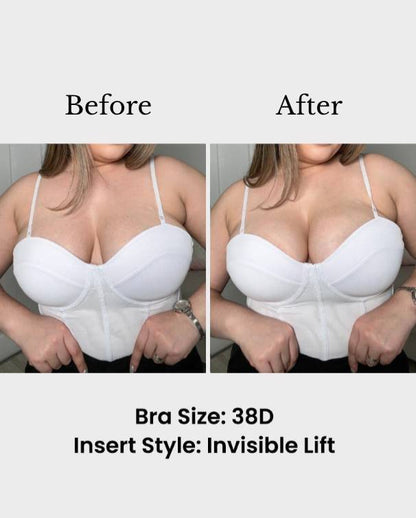 Double-Sided Adhesive Invisible Lift Inserts