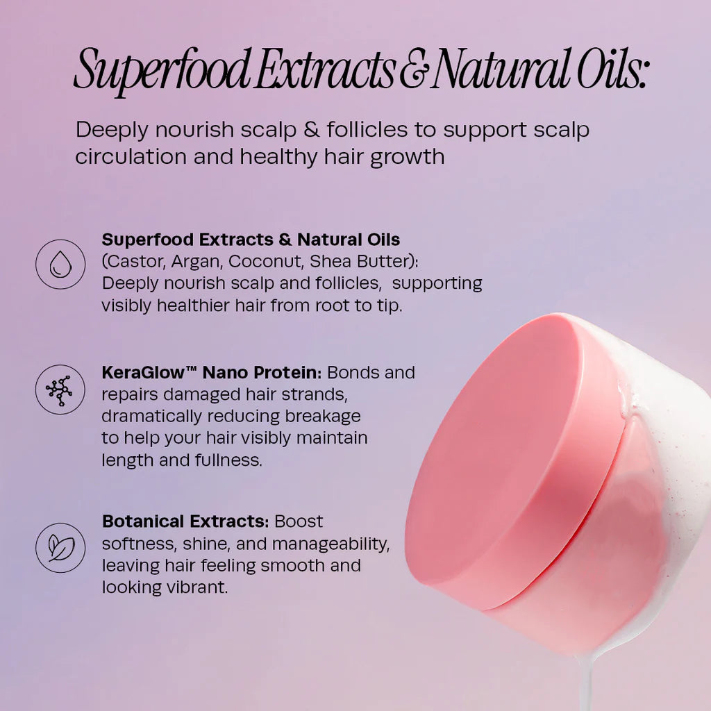 10-Minute Superfood Hair Mask