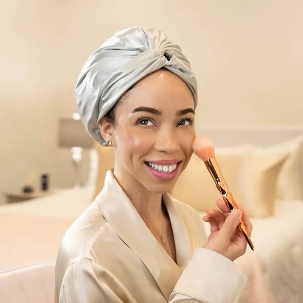 Silk Bonnet – 100% Mulberry Silk