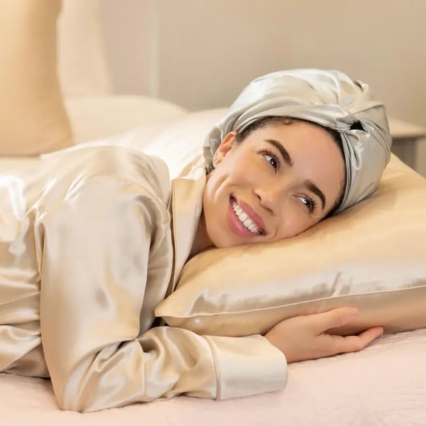 Silk Bonnet – 100% Mulberry Silk