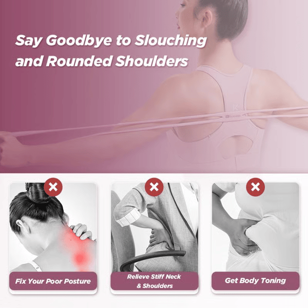 Resistance Bands, Figure 8 Exercise Bands for Women Men