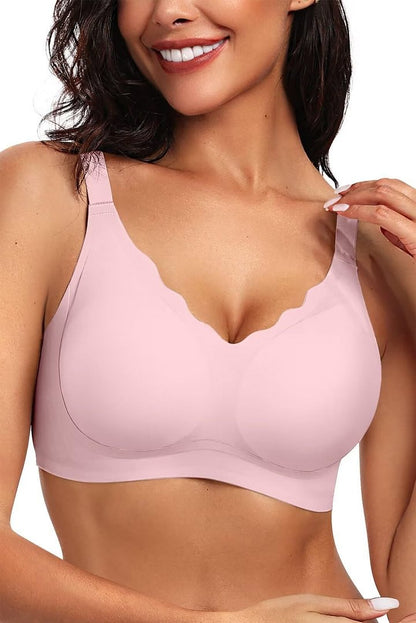 Seamless Comfort Smoothing Push Up Bra