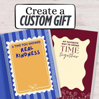 Just A Few Things I Love About You (With All My Heart) Fill In The Blank Gift Book📚