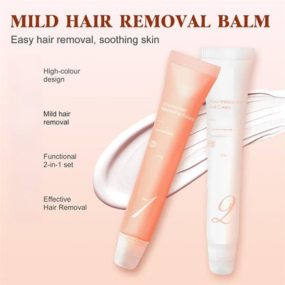 🔥Hair Removal Cream Kit for Women - 1 Set (Hair Remover + Repair)