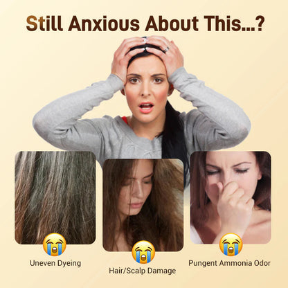 Nourishing Plant-Based Hair Color