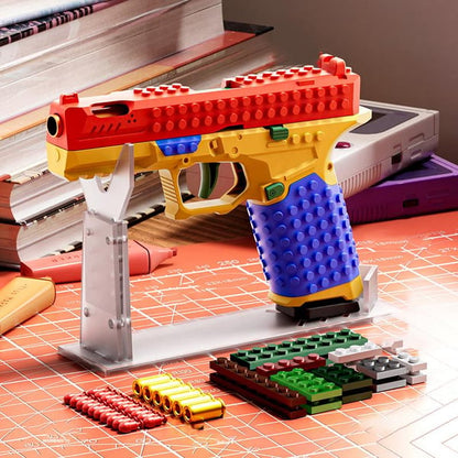 🔥Tactical DIY Building Block Handle Set,6 Running Fire Series Cool Toys
