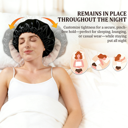 Babyidc™ 2 in1 Wrap Cap Bonnet