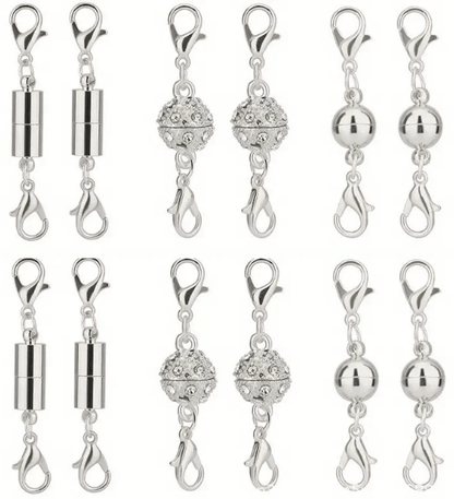 Magnetic Necklace Clasps and Closures
