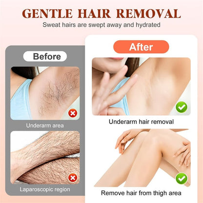 🔥Hair Removal Cream Kit for Women - 1 Set (Hair Remover + Repair)