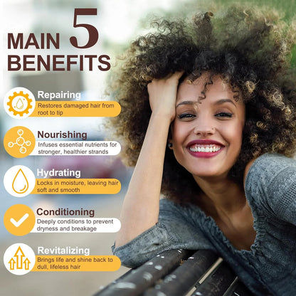 Natural Collagen Boost Hair Mask 100ML