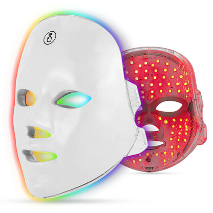 Red Light Therapy Facial Mask (+7 Beneficial Colors)