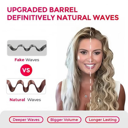 Hair Styling Tool with Negative Ionic Technology