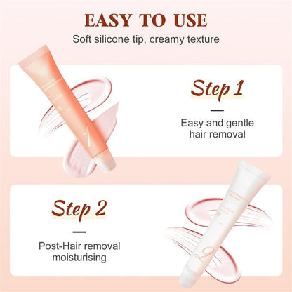 🔥Hair Removal Cream Kit for Women - 1 Set (Hair Remover + Repair)