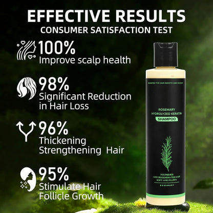 Organic Rosemary Hair Growth Shampoo