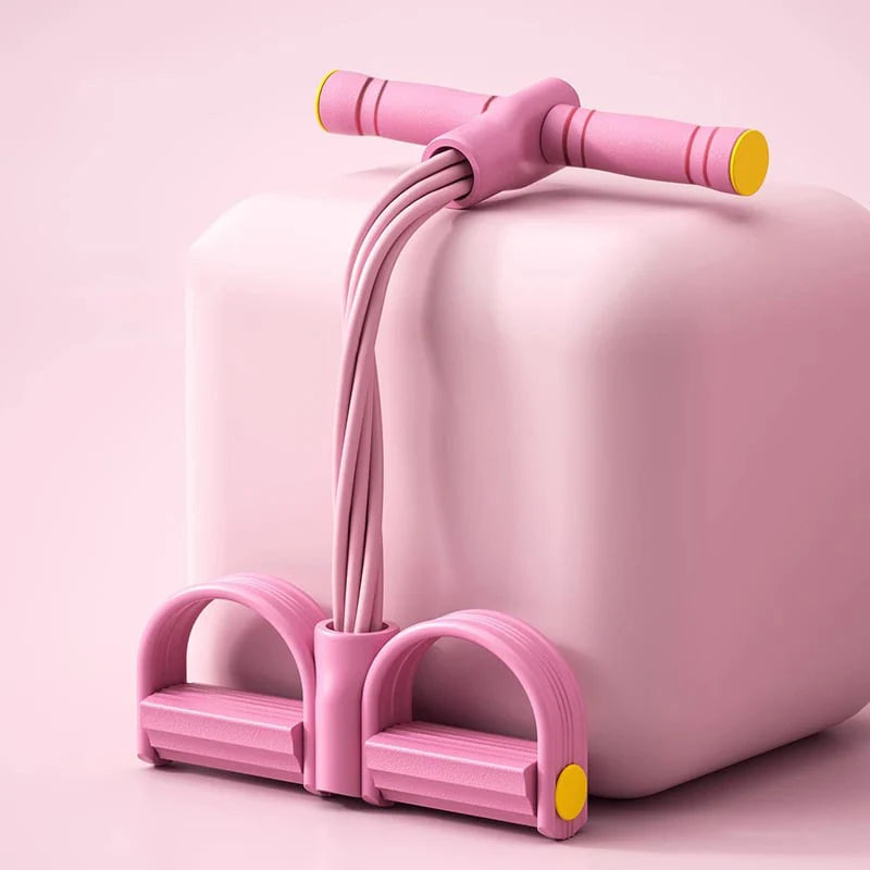 8-Tube Pedal Resistance Device