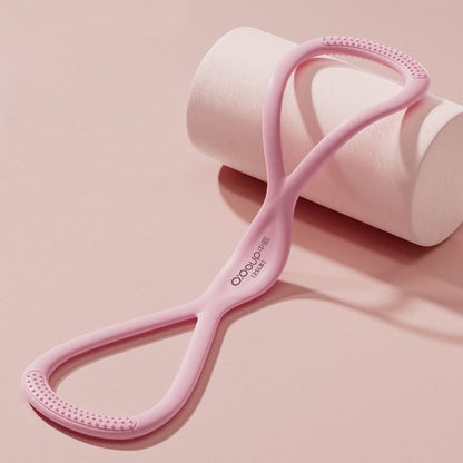 Resistance Bands, Figure 8 Exercise Bands for Women Men