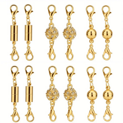 Magnetic Necklace Clasps and Closures