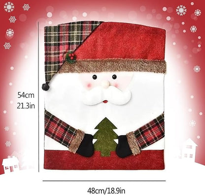 Cute Christmas Chair Covers