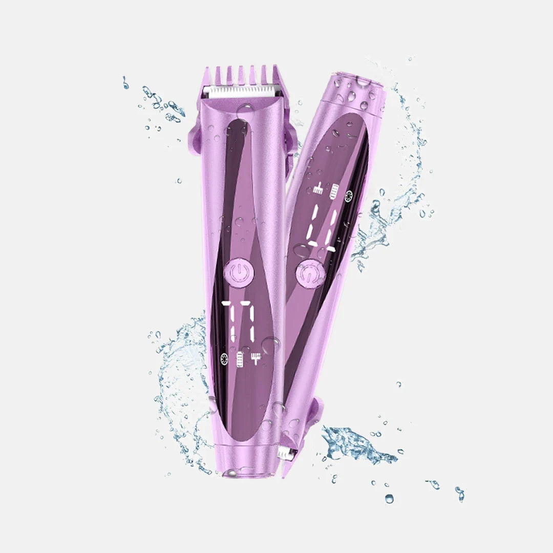 2-in-1 Painless Bikini Hair Trimmer