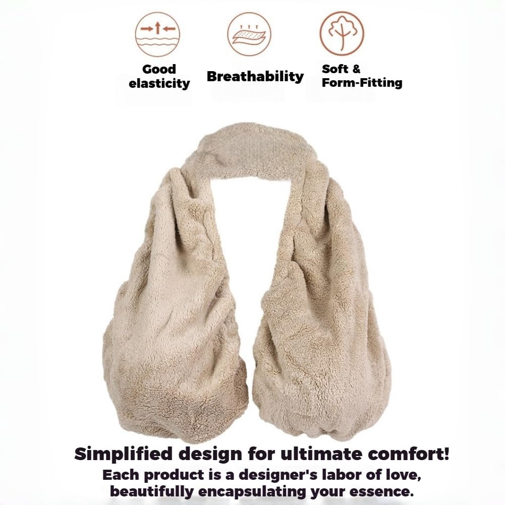 2027 New Bra Towel, Hands-Free Adjustable Shower Towel Bra for Women, Suitable for Drying Off After a Bath, Self-Care