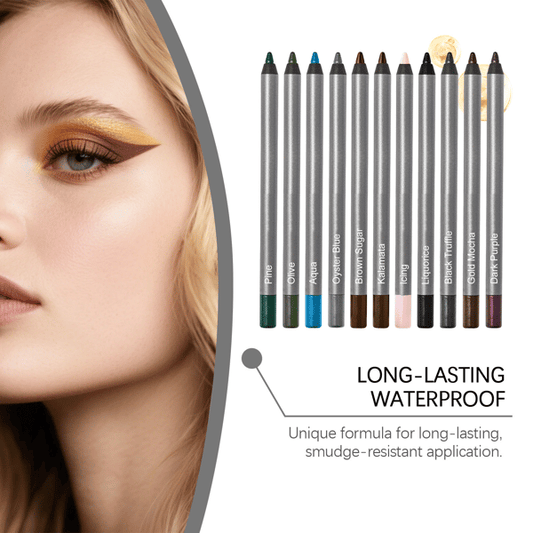 【24H Lock】1440-Minute Smudge-Proof Eyeliner| Precision Define, All-Day Stay, Transfer-Resistant Makeup Duo 🌟