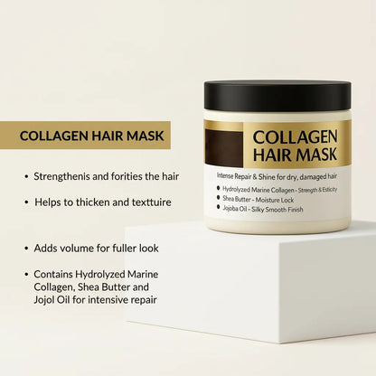 Natural Collagen Boost Hair Mask 100ML