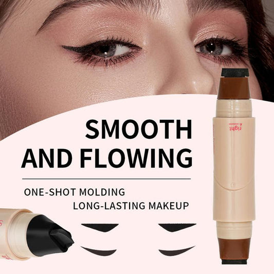 Rotating Dual-Wing Eyeliner with 2x Formula Capacity