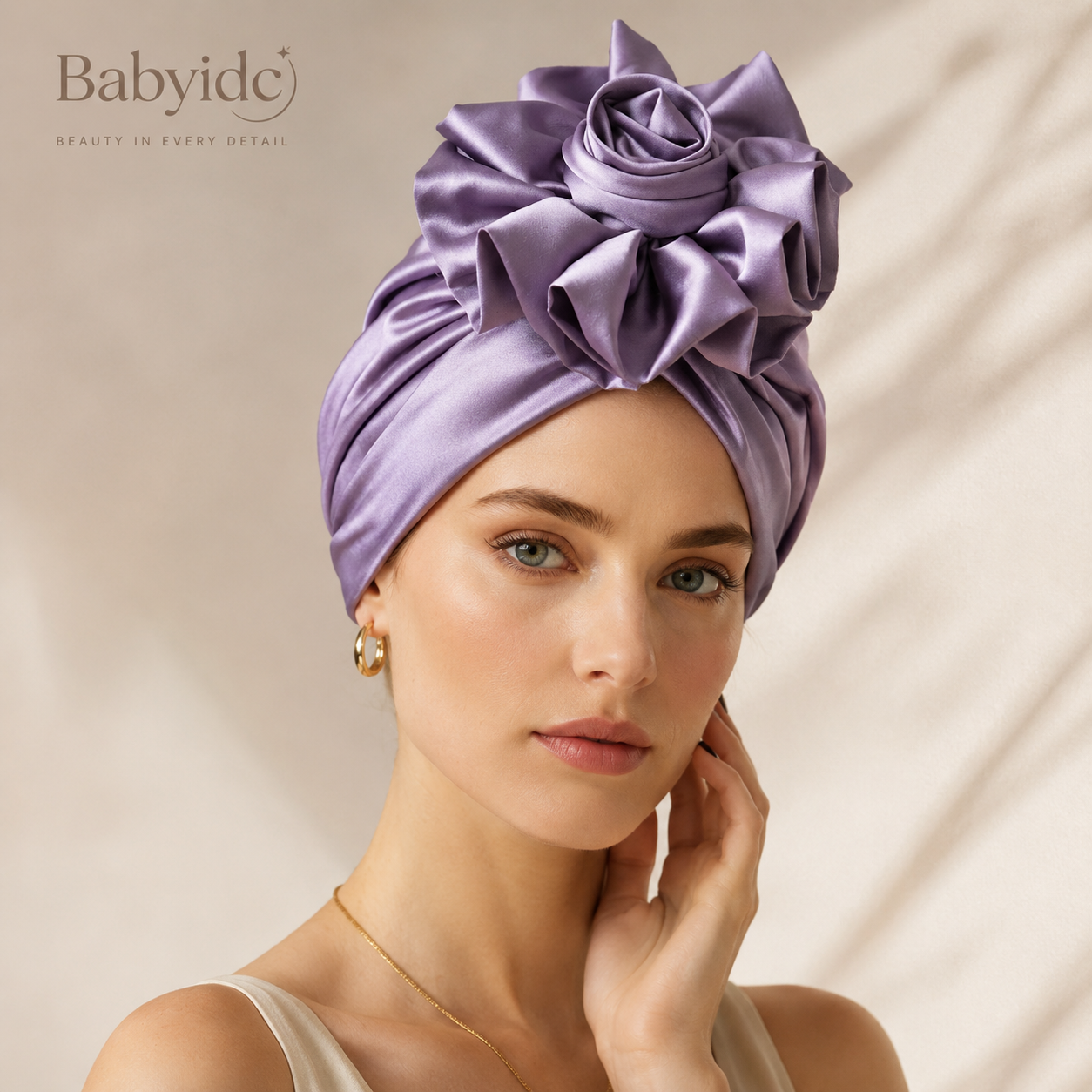 Luxury Silk Hair Turban – Style Meets Protection, Anytime