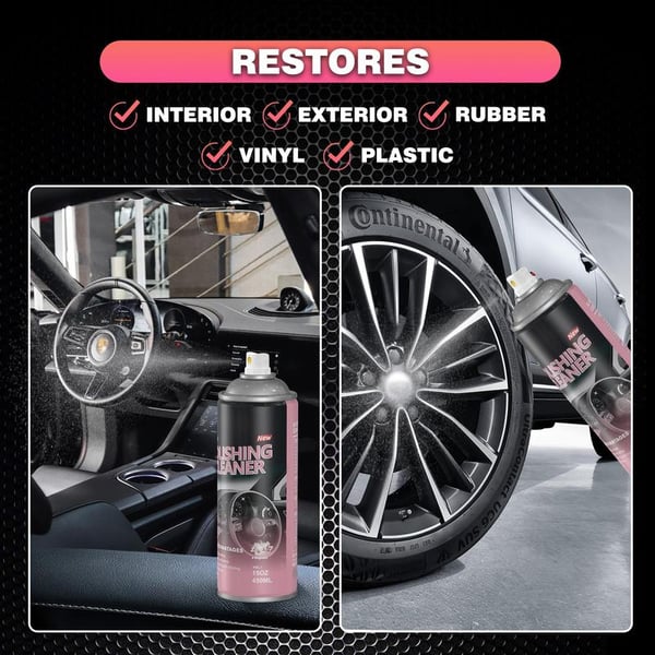 Car Interior Protectant Spray
