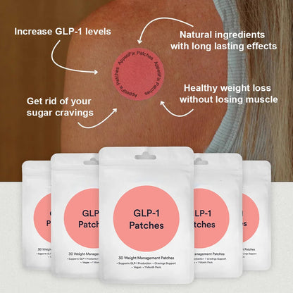 GLP-1 Patch (1 Bag/30 Patches)