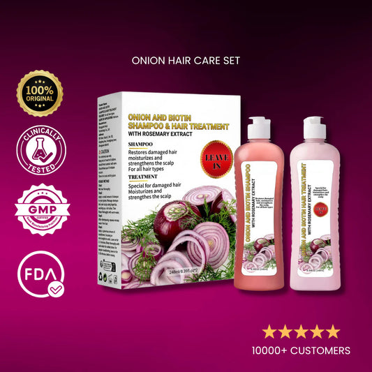 Onion Hair Care Set