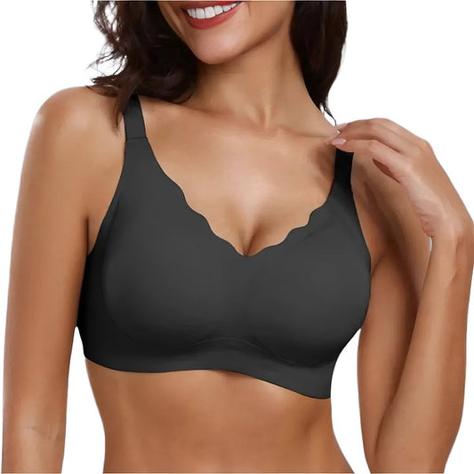 Seamless Comfort Smoothing Push Up Bra
