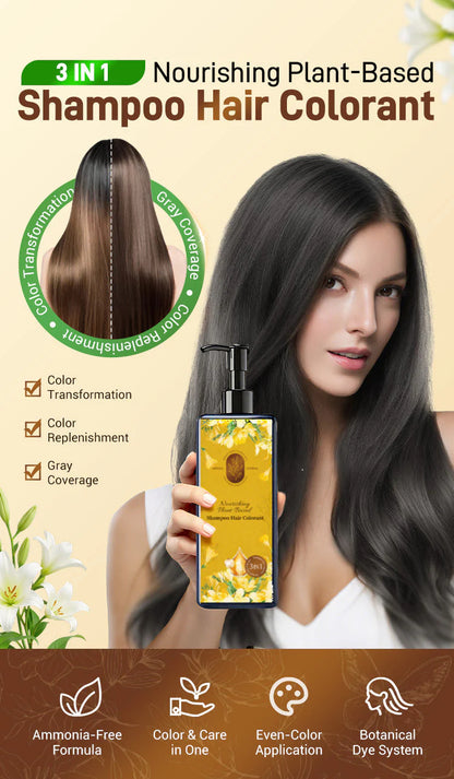 Nourishing Plant-Based Hair Color