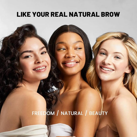 🌟 Achieve Perfect Brows✨ 4D Brow Pen – For Natural, All-Day Eyebrow & Eyeliner Perfection! 💁‍♀