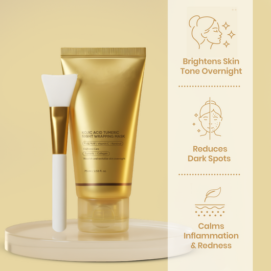 Kojic Acid Turmeric Wrapping Mask