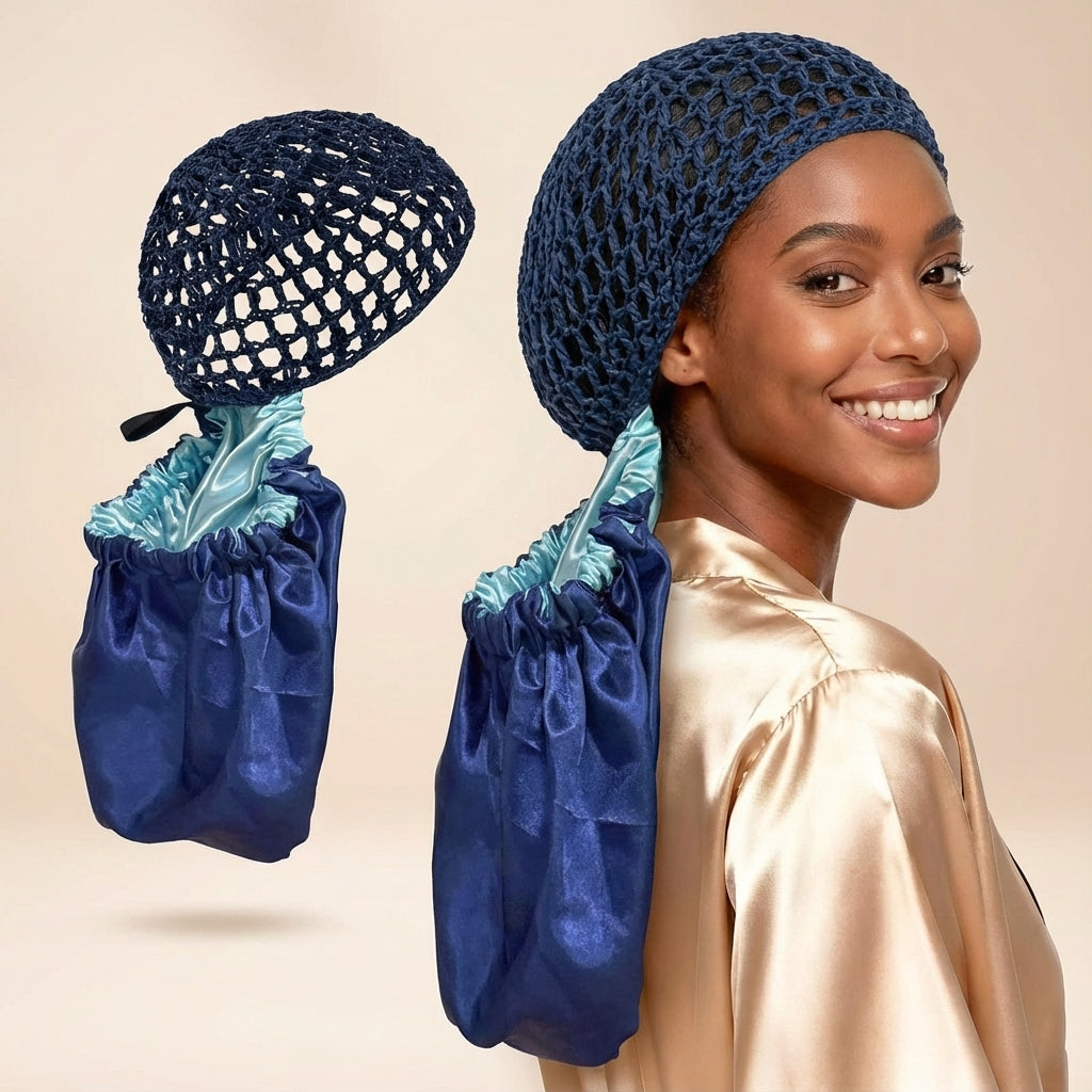 Babyidc™ 2 in1 Wrap Cap Bonnet